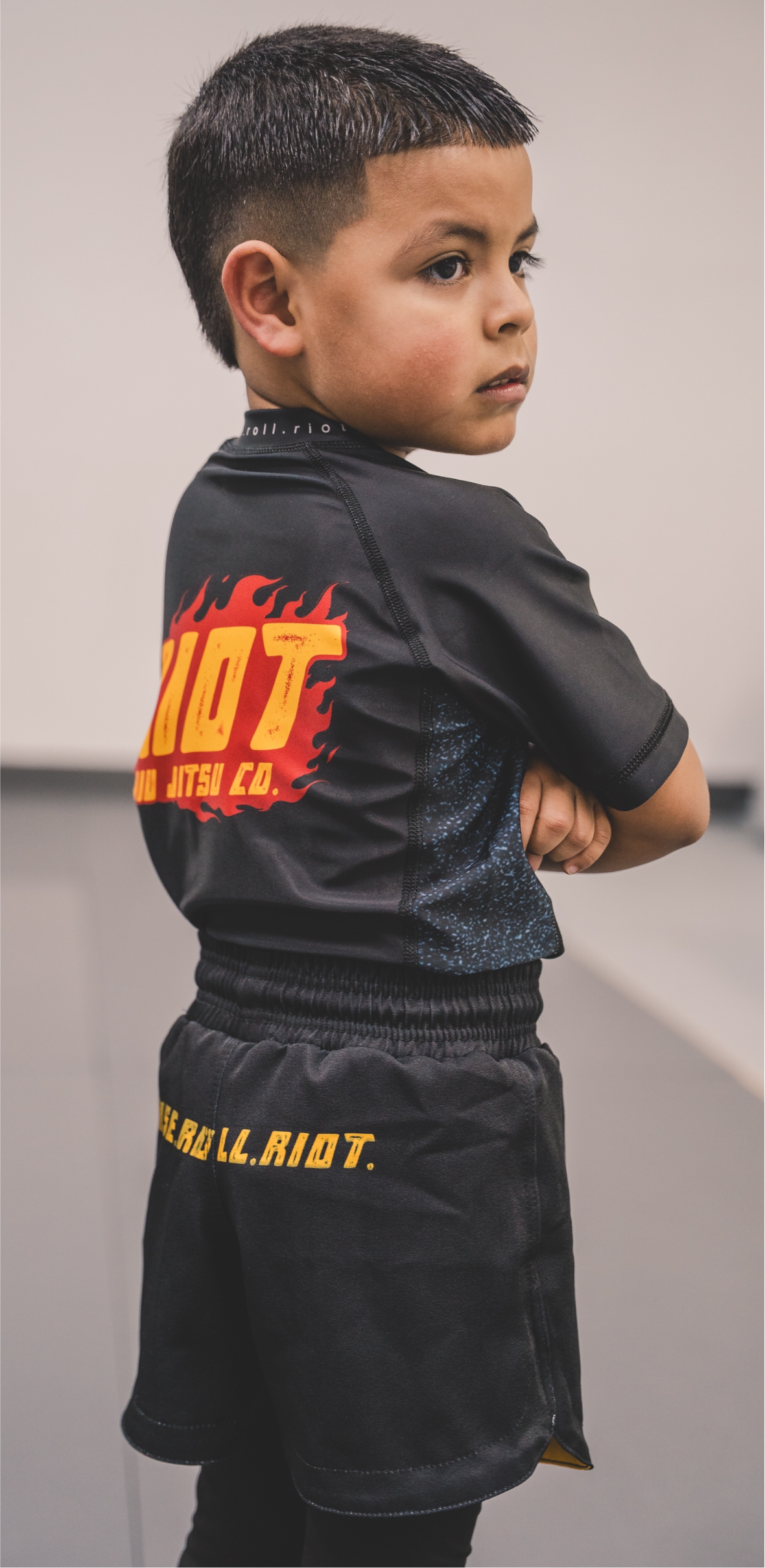 Mini Blaze Rashguard