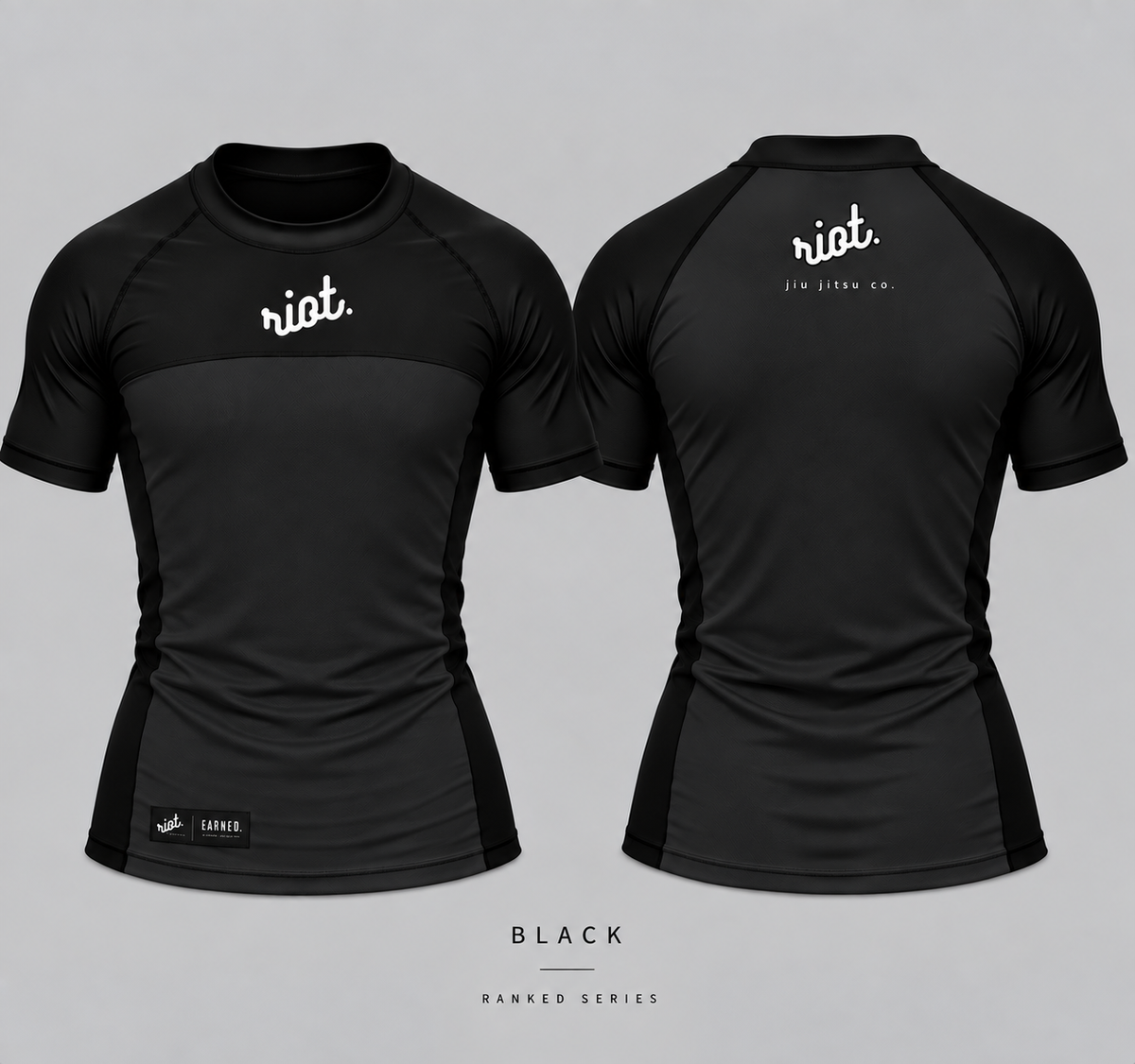 Black Ranked Rashguard