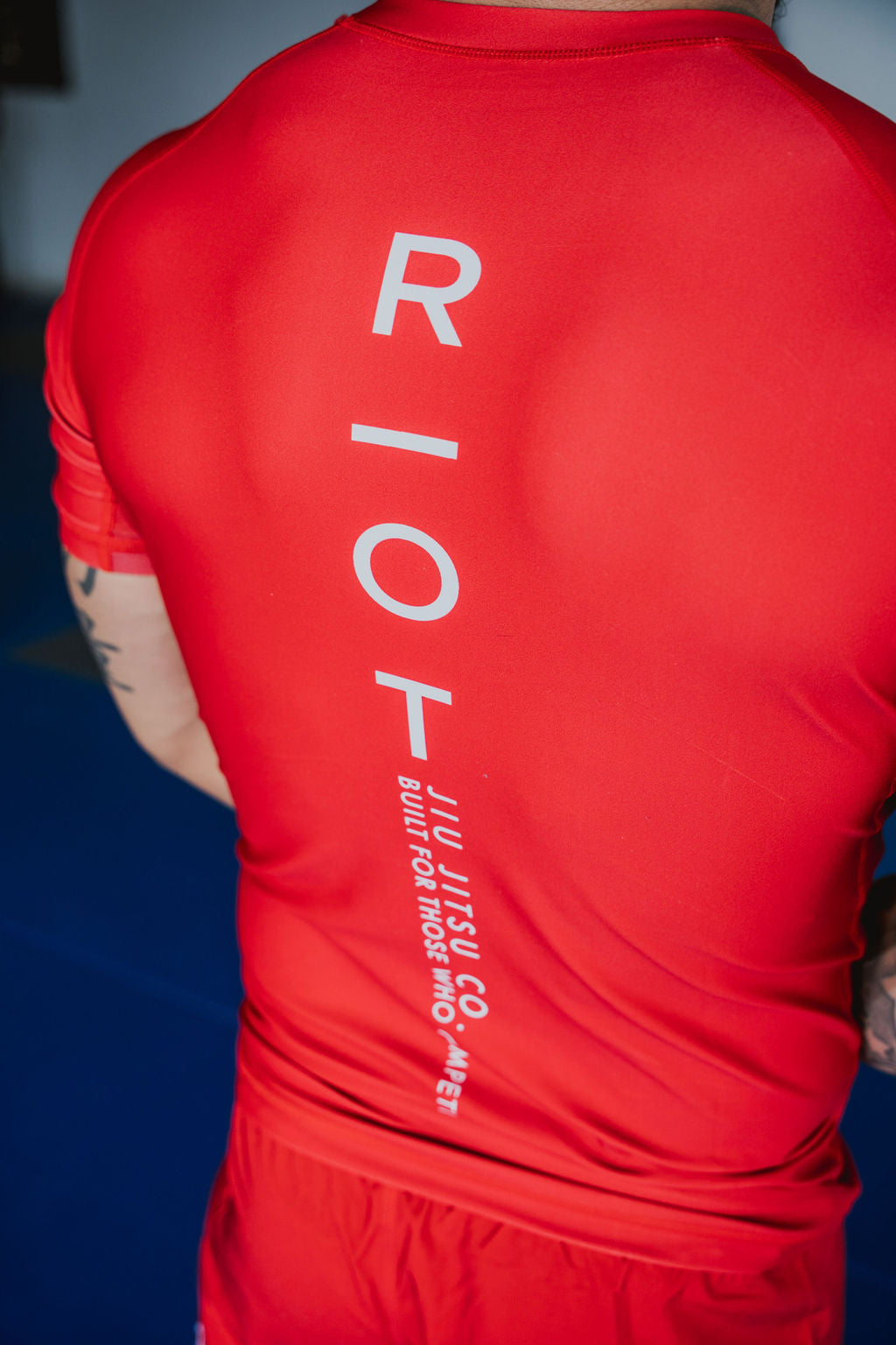 Mens Comp Series 001 Rashguard