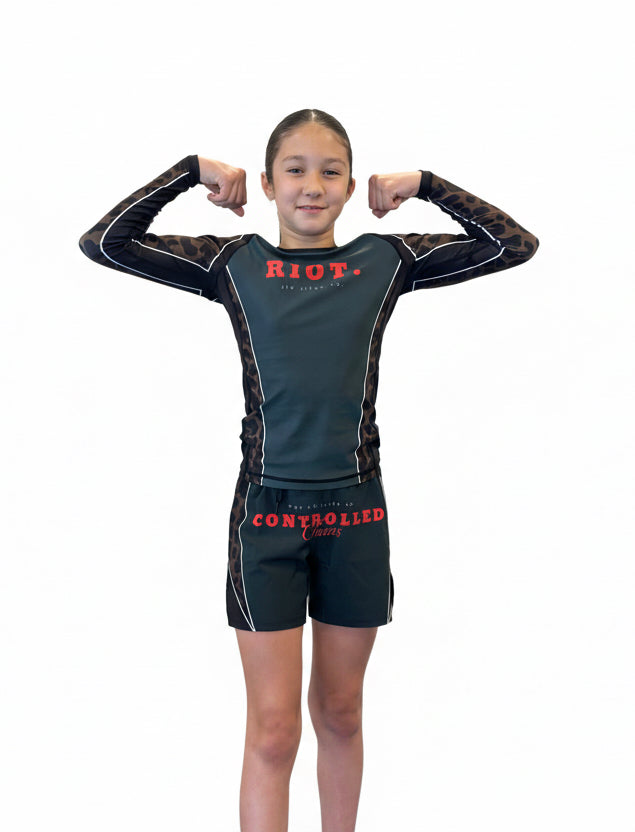 Controlled Chaos Youth Rashguard