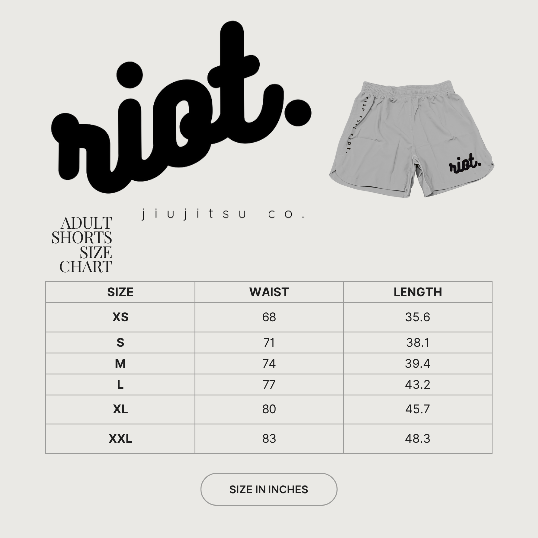 Original Riot Shorts- PRE ORDER