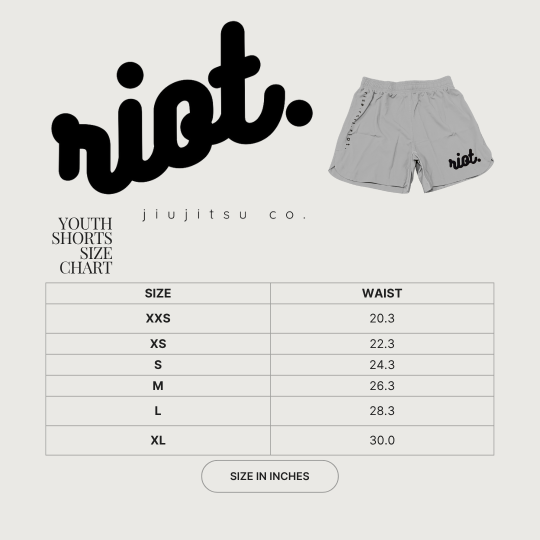 Youth Original Riot Shorts- PRE ORDER