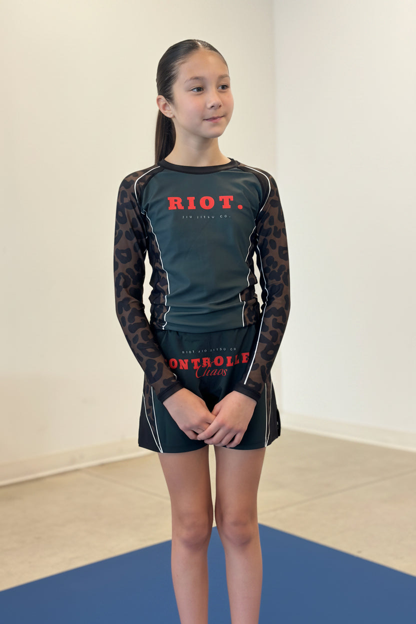 Controlled Chaos Youth Rashguard