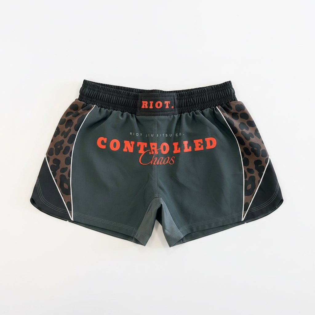 Controlled Chaos Womens Shorts