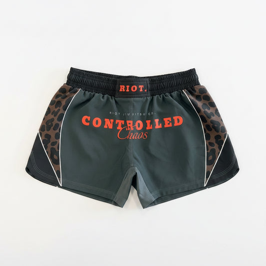 Controlled Chaos Womens Shorts