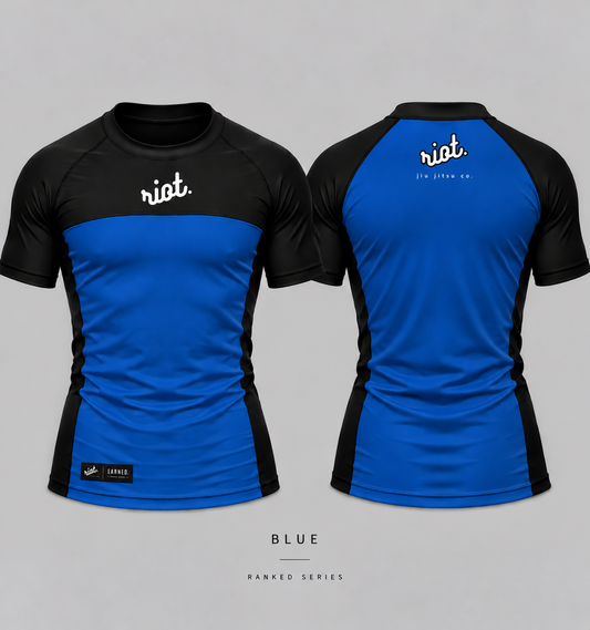 Blue Ranked Rashguard