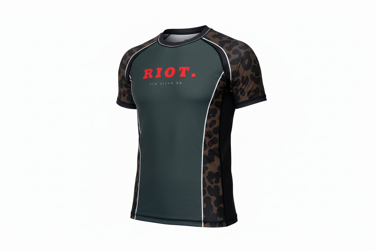 Controlled Chaos Adult Rashguard