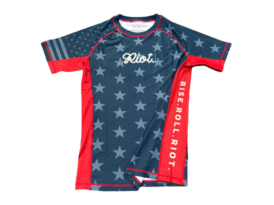 Stars & Stripes Youth Rashguard