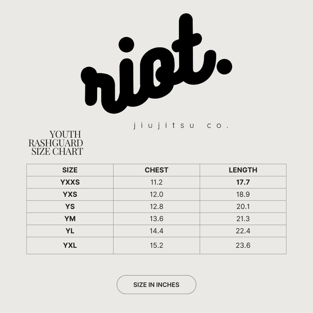 What I'm Made of Youth Rashguard