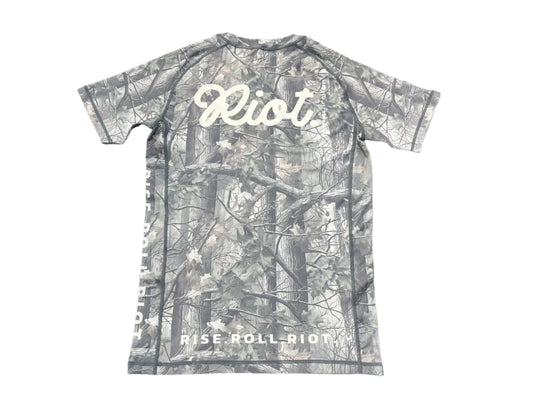 Youth Camo Rashguard