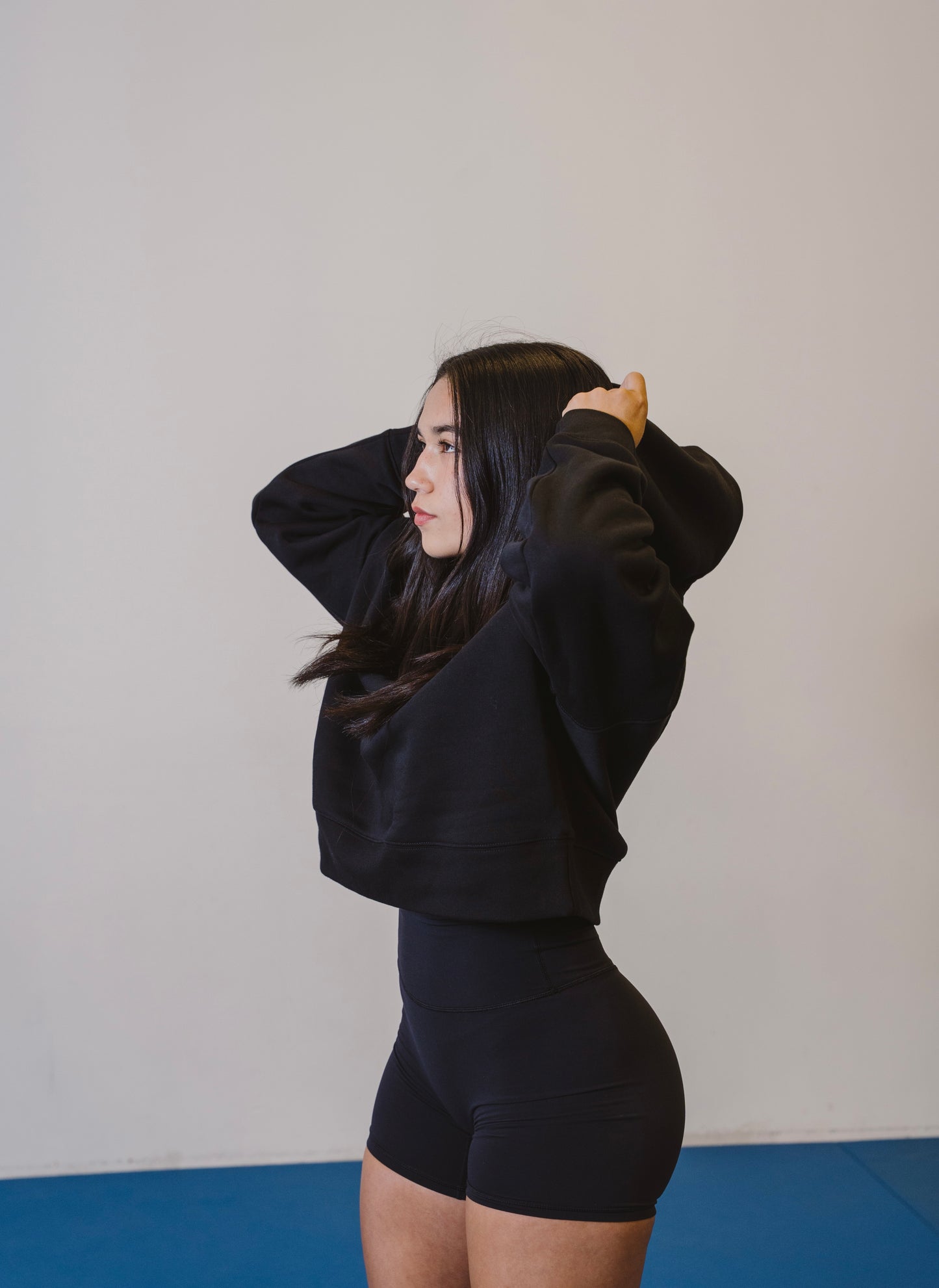 Women's Cropped Hoodie