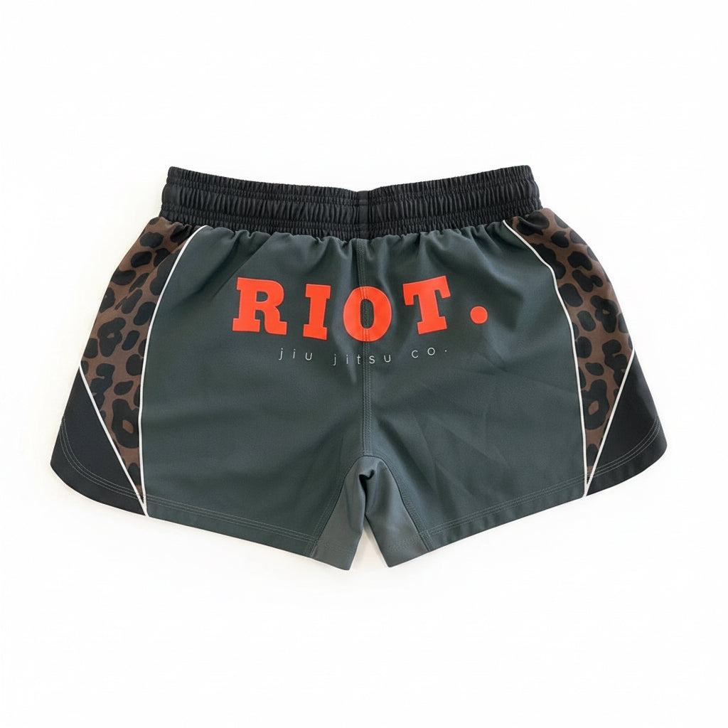 Controlled Chaos Womens Shorts