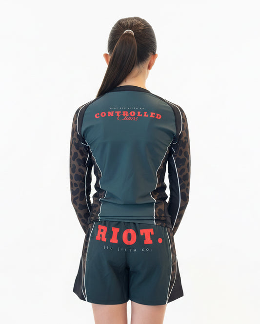 Controlled Chaos Youth Shorts