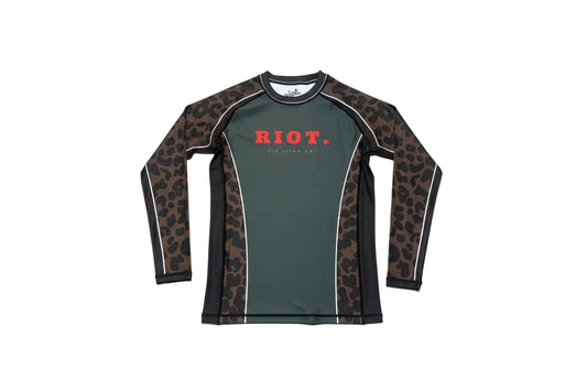 Controlled Chaos Womens Rashguard