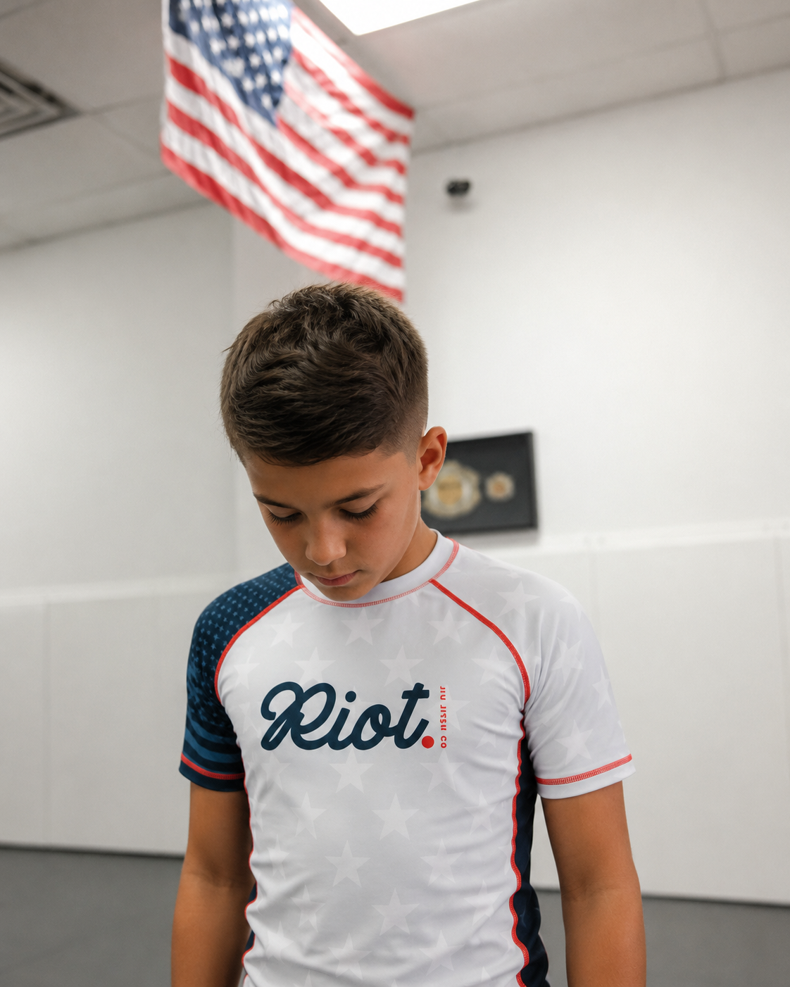 Limited Release Stars & Stripes Youth Rashguard