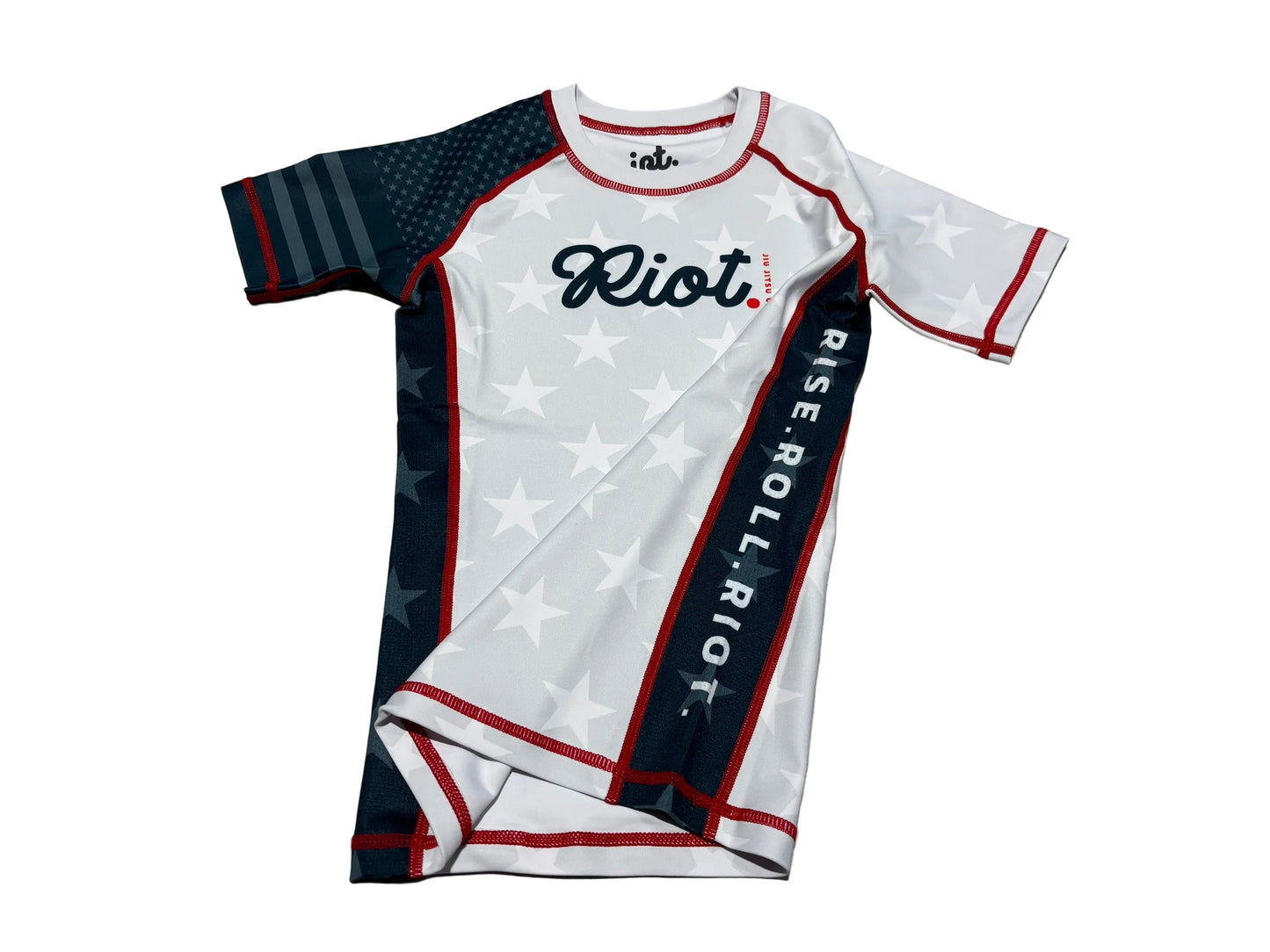 Limited Release Stars & Stripes Youth Rashguard