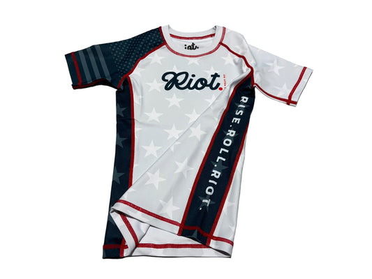 Limited Release Stars & Stripes Youth Rashguard