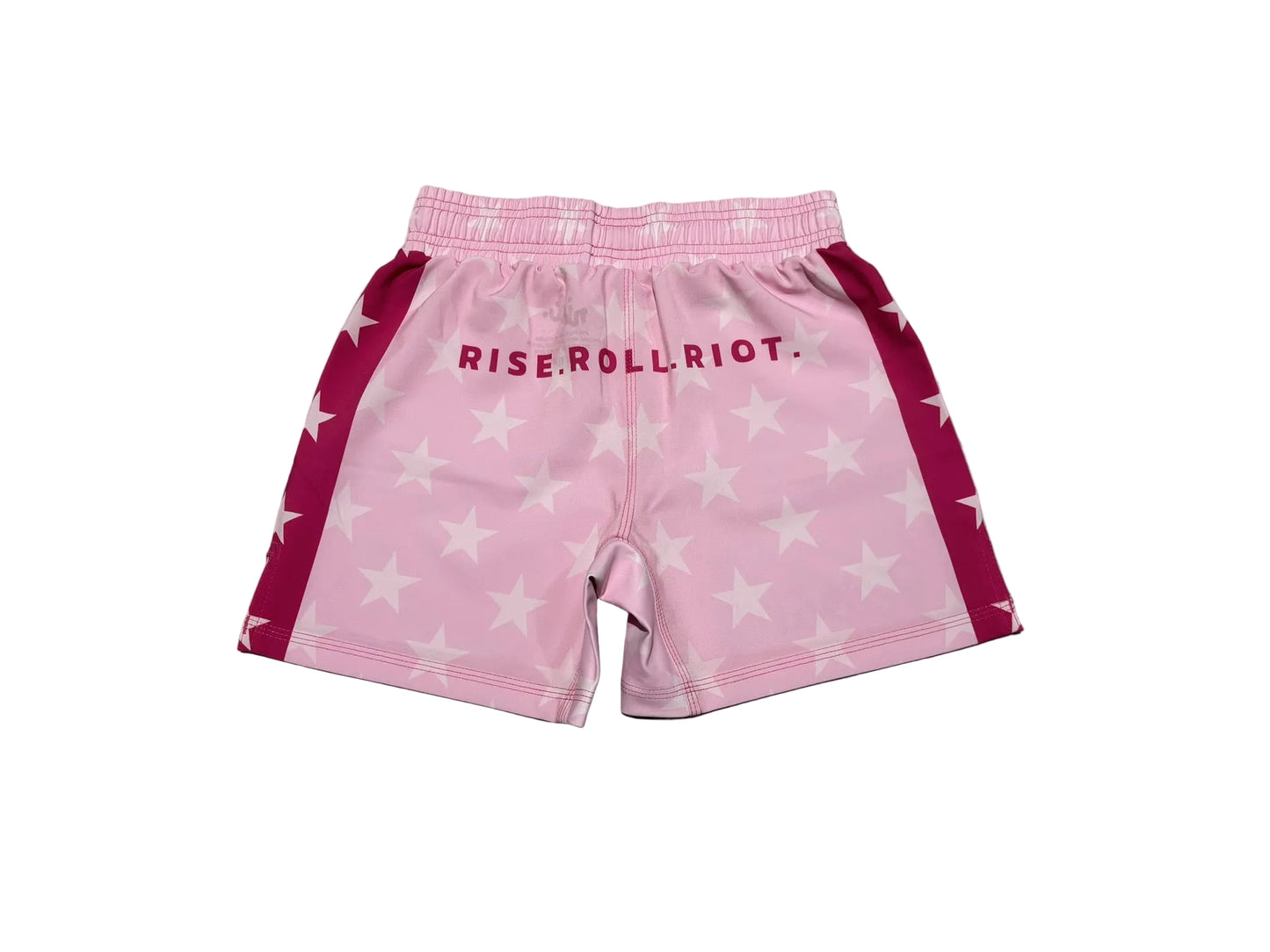 Pink Stars & Stripes Woman's Shorts