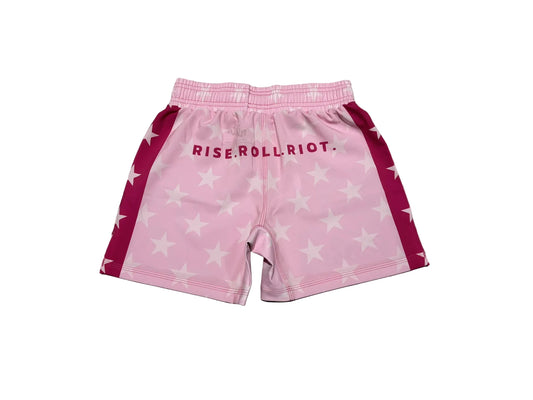 Pink Stars & Stripes Youth Shorts