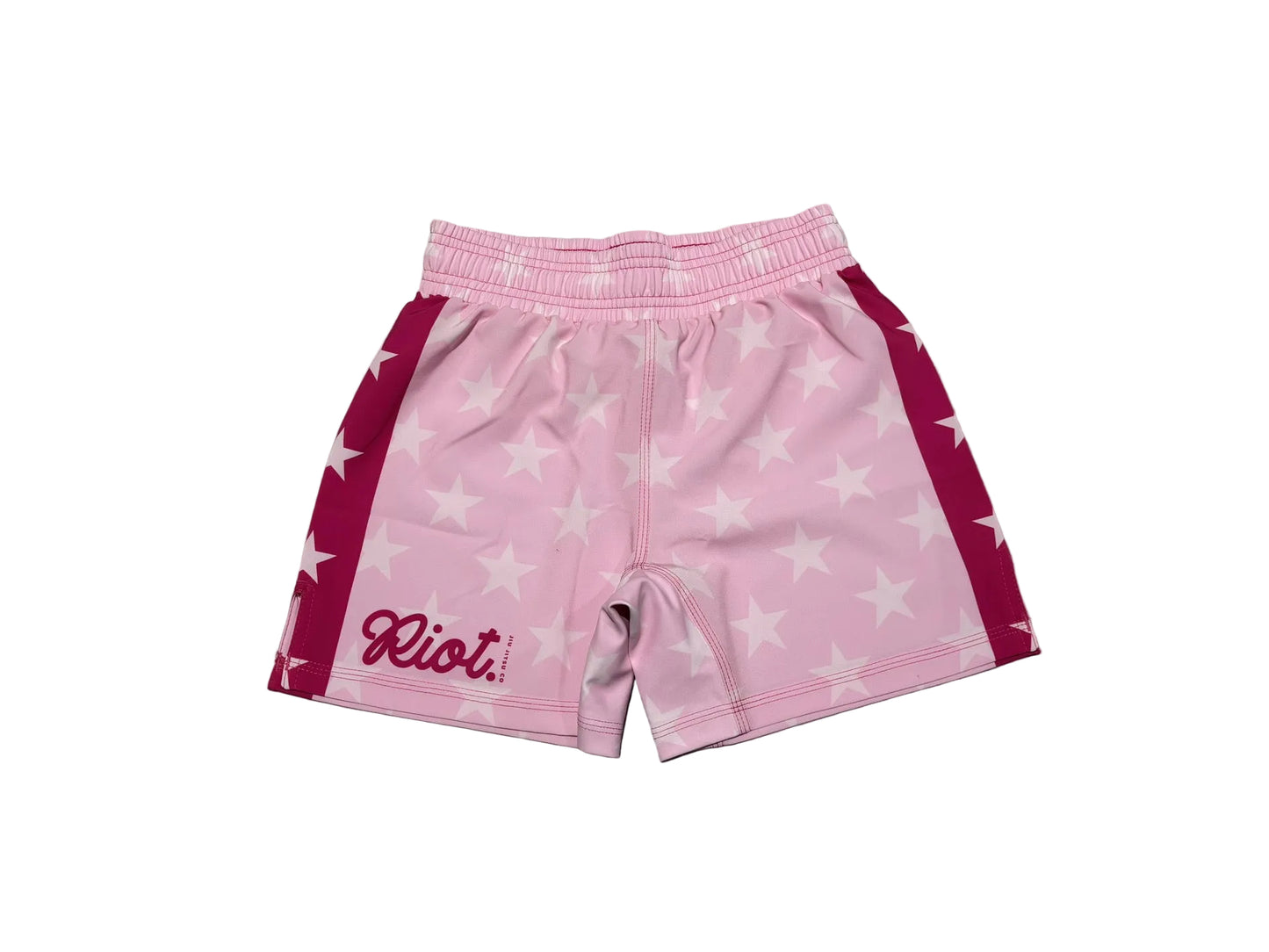 Pink Stars & Stripes Woman's Shorts