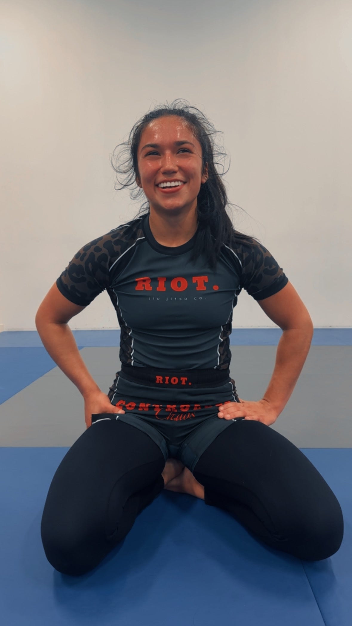 Controlled Chaos Womens Rashguard