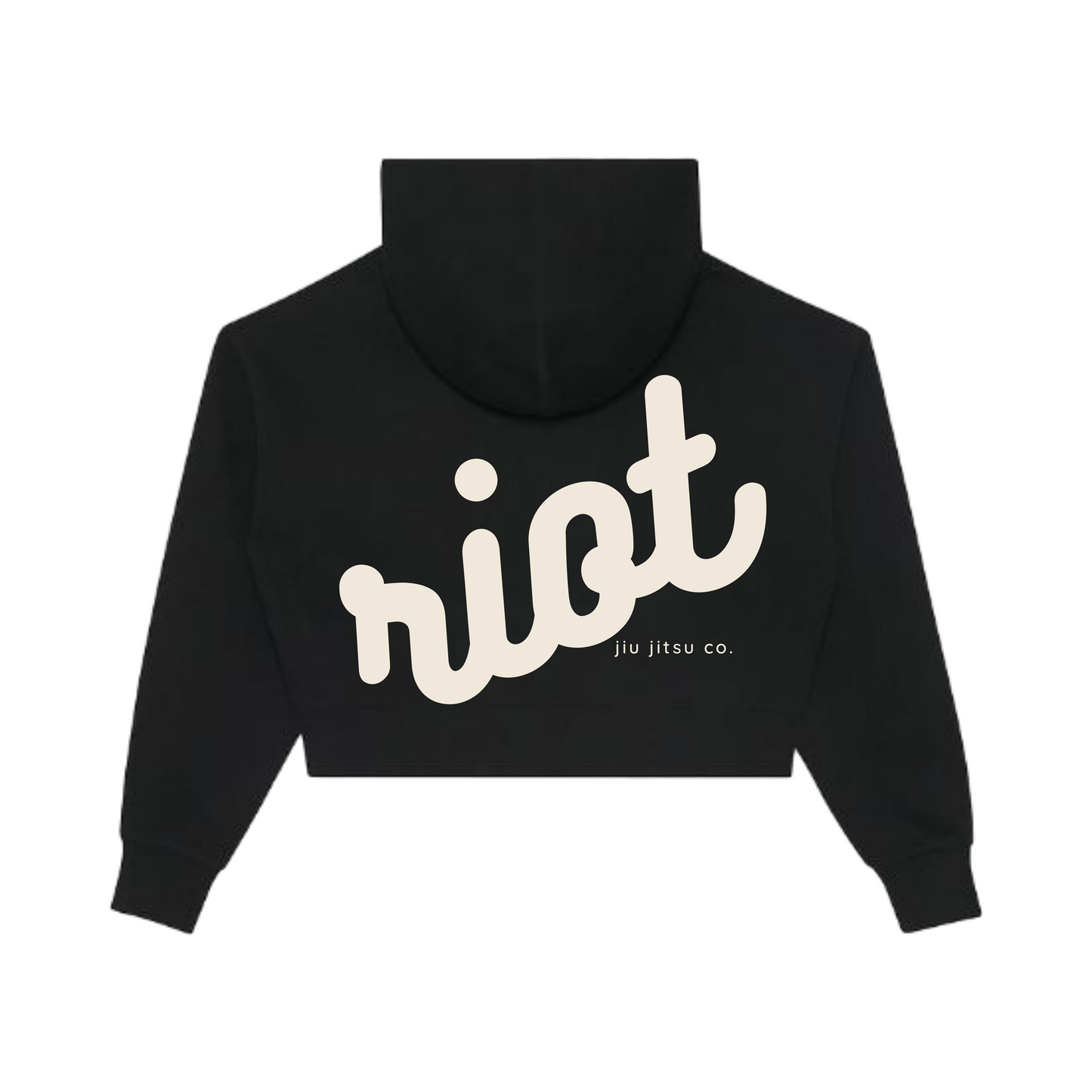 Women's Cropped Hoodie