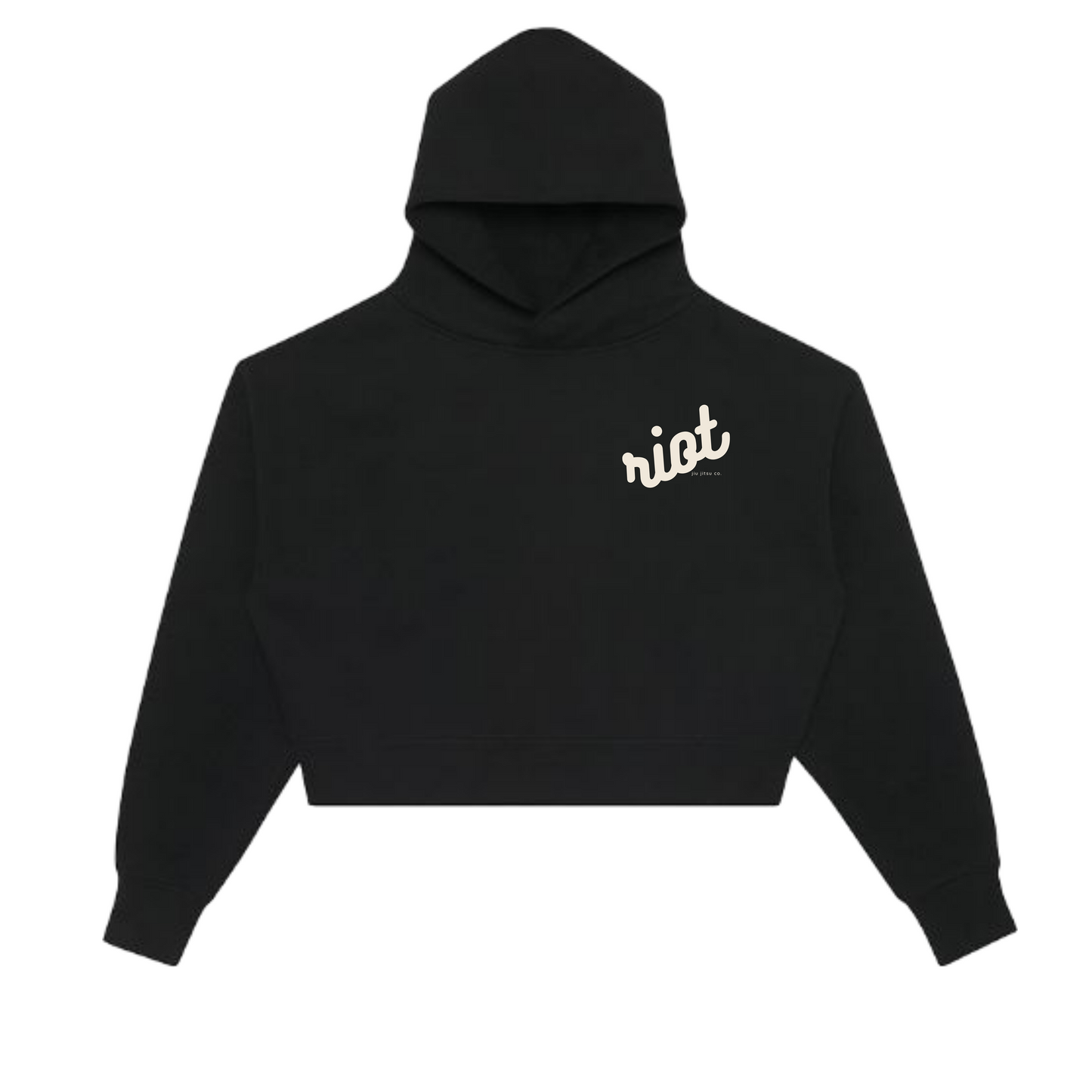 Women's Cropped Hoodie