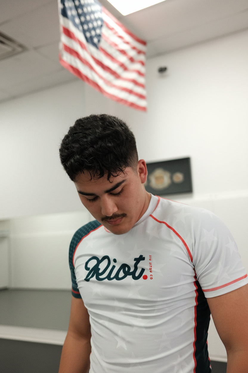 Limited Release Stars & Stripes Adult Rashguard