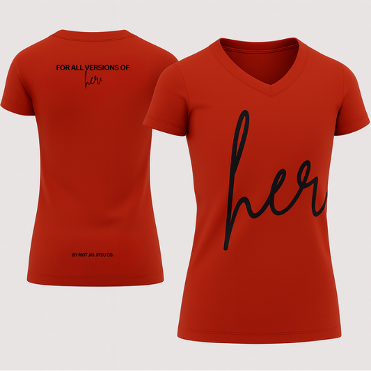 Youth Her Rashguard
